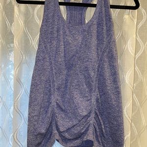 Athleta indigo blue Performance tank size L
